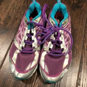 The North Face tennis shoes